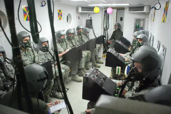 Military Hypobaric Chamber