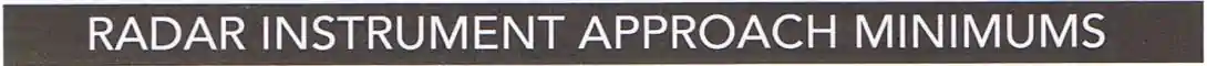 Approach Plate Header