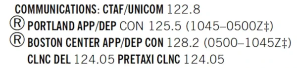 Pre-Taxi Clearance Note