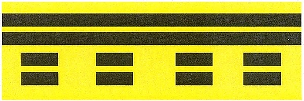 Runway Boundary Sign