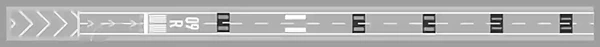Runway Touchdown Zone Markings