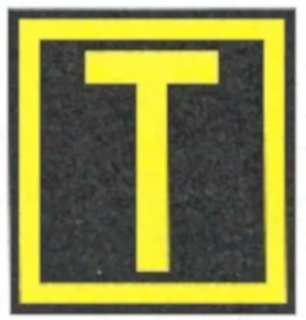 Taxiway Location Sign