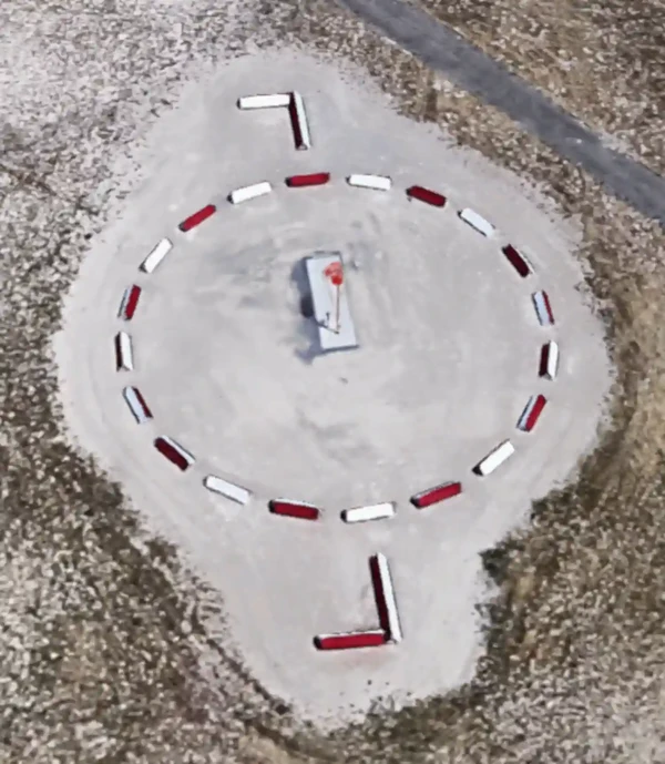 South Valley Regional Segmented Circle