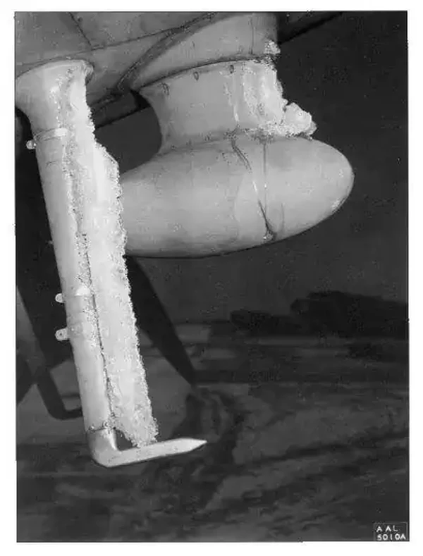 Pitot Tube Icing