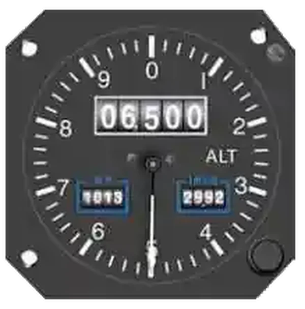Instrument Flying Handbook, Drum-Type Altimeter