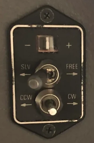 HSI Slave Switch and Indicator