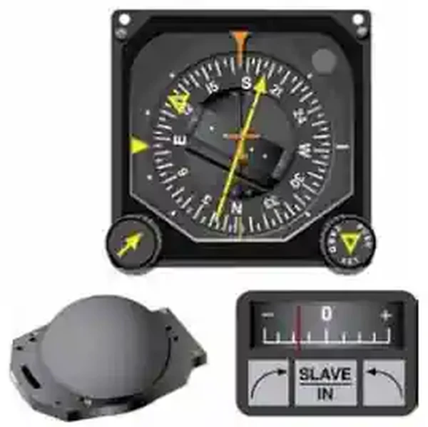 Instrument Flying Handbook. Figure 3-25, Pictorial Navigation Indicator (HSI Top), Slaving Control and Compensator Unit