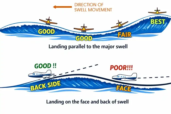 Wind Swell Ditch Heading