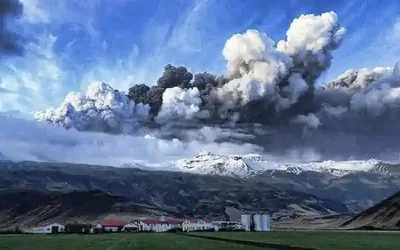 2010 Iceland Volcano