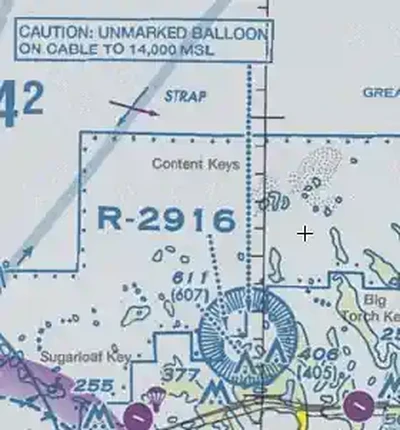 Key West Balloon Hazard
