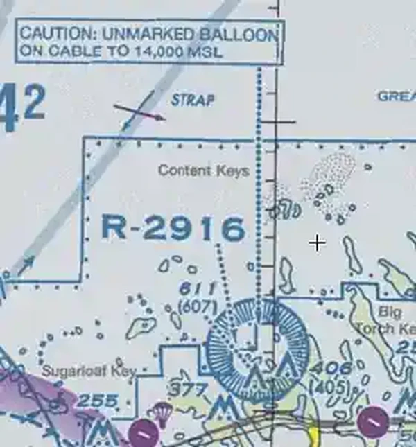 Key West Balloon Hazard