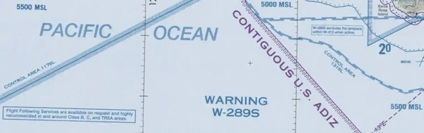 Coastal Air Defense Identification Zone