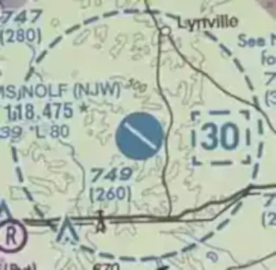 Joe Williams (KNJW) Class Delta Airspace