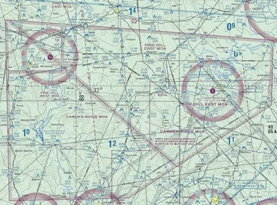 Pine Hill Military Operating Area