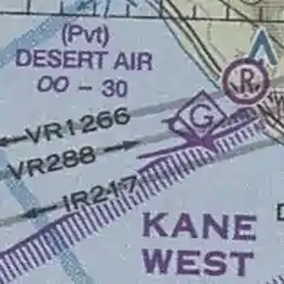 Military Training Routes
