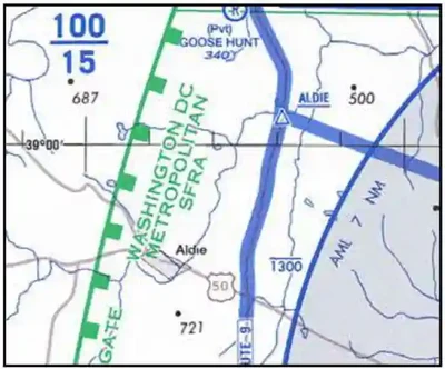 Special Flight Rules Area Boundary