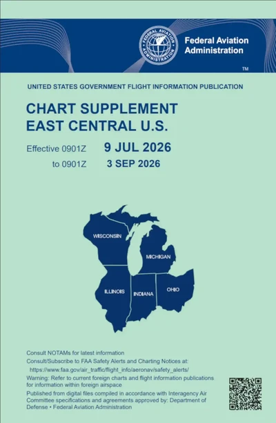 Amazon, Chart Supplement U.S.