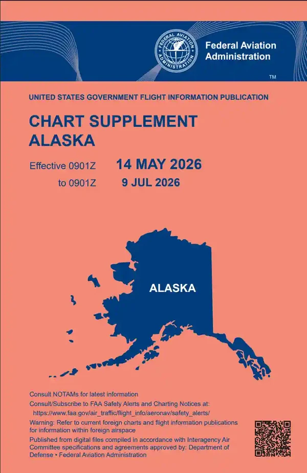 Amazon, Supplement Alaska Chart