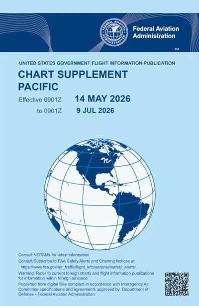 Amazon, Chart Supplement Pacific
