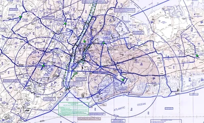 Helicopter Route Chart