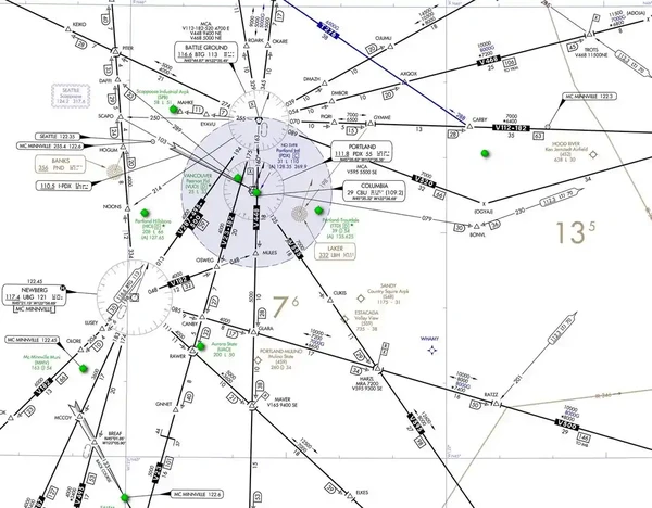 Low Altitude En-route Chart