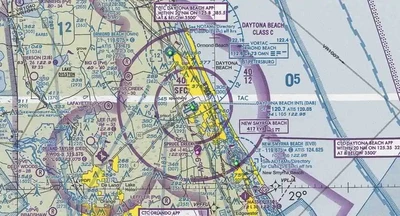 Amazon, Sectional Aeronautical Chart