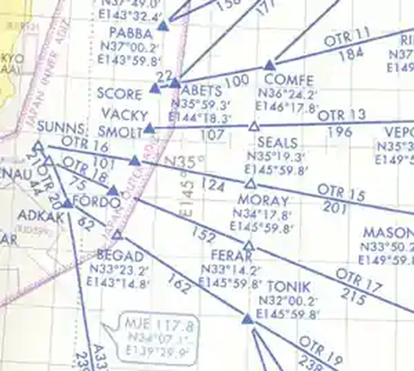 Amazon, North Pacific Route/Area Charts