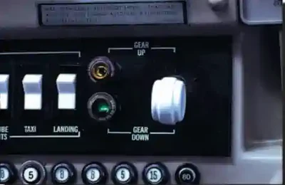 Airplane Flying Handbook, Landing Gear Handle