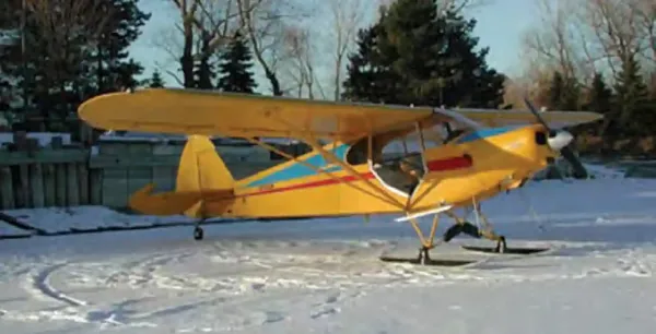 Ski-plane