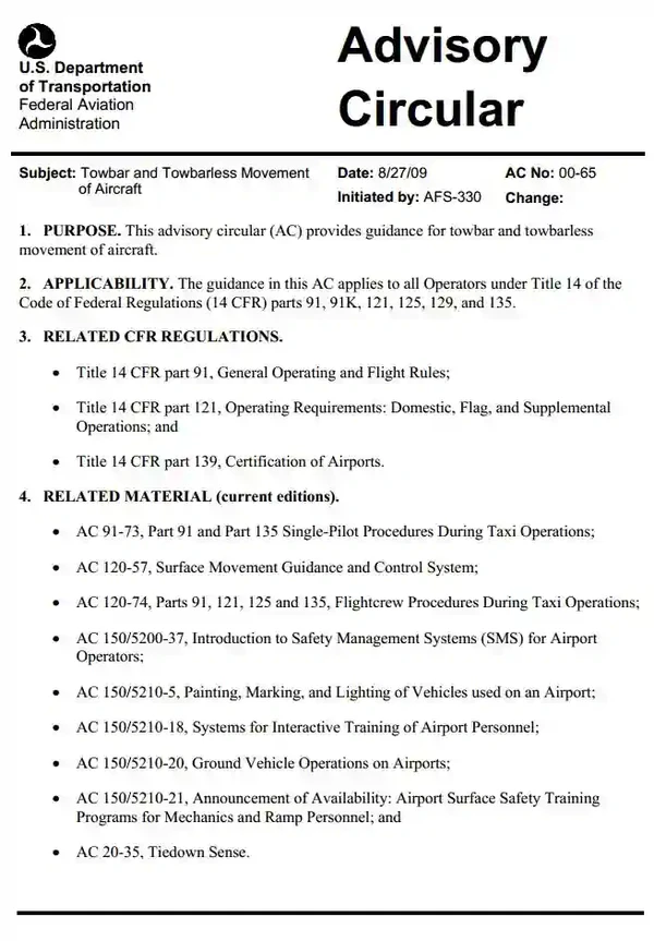 Advisory Circular
