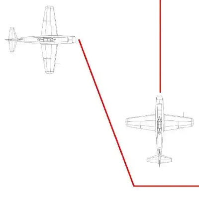 Right Of Way Rules - Converging Aircraft