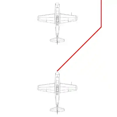 Right Of Way Rules - Overtaking Another Aircraft