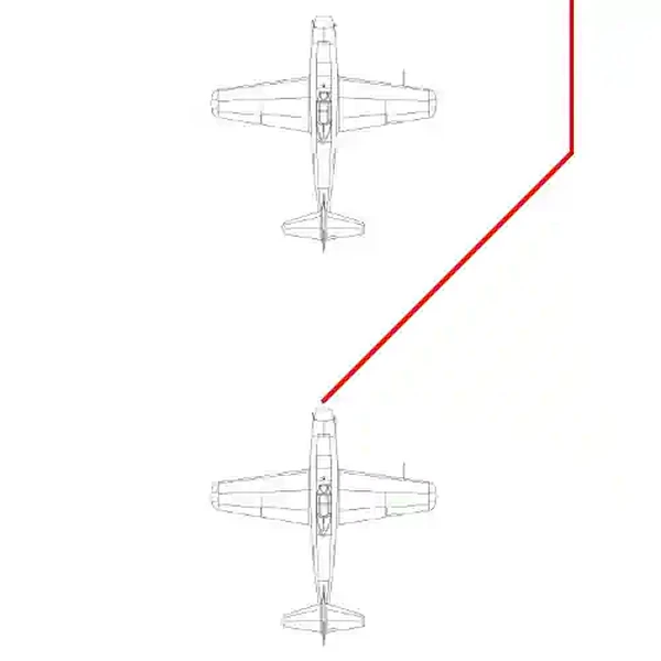 Right Of Way Rules - Overtaking Another Aircraft