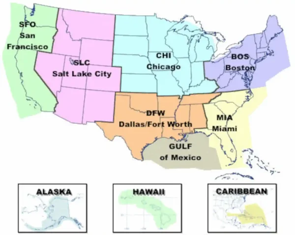 Area Forecast Coverage