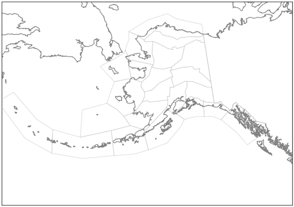 Alaska SIGMETs and Area Forecast Zones